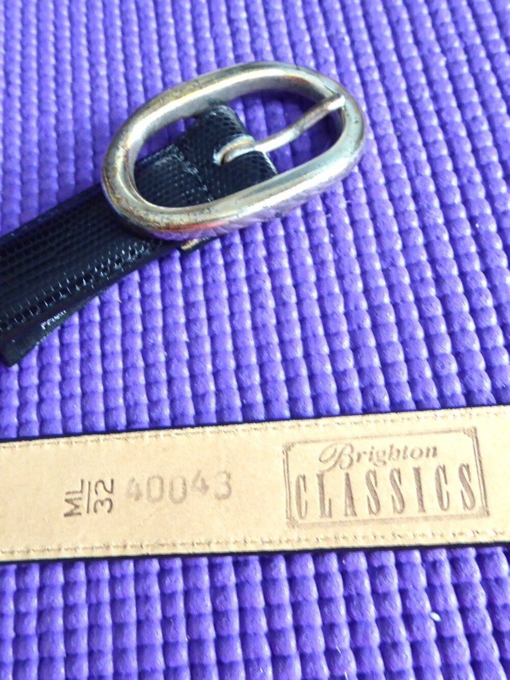 Vintage Women's Brighton CLASSICS Belt